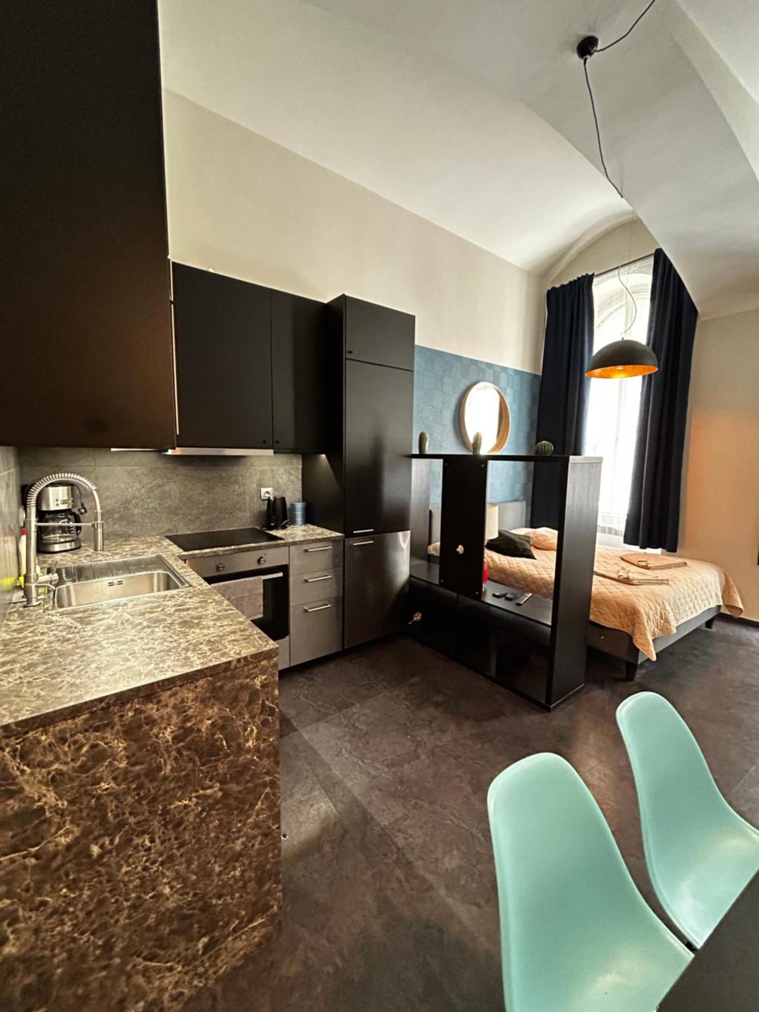 Apartments In The Heart Of ปราก ภายนอก รูปภาพ